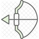 Tiro al arco  Icono