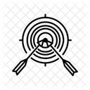 Tiro al arco  Icono