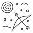 Tiro com arco  Ícone