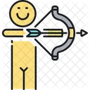 Tiro com arco  Ícone