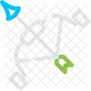 Tiro al arco  Icono