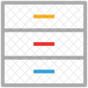Tiroir Meubles Tiroirs Icône
