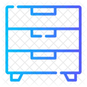 Tiroirs Armoire De Rangement Meubles Icon