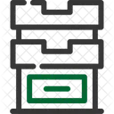 Tiroirs  Icône