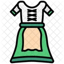 Falda acampanada  Icon