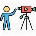 Disparo Animado Grafico Icono