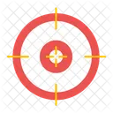 Camara Objetivo Pistola Icono