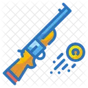 Disparo Pistola Armas Icono