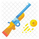 Disparo Pistola Armas Icono