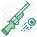 Disparo Pistola Armas Icono