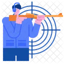 Tiroteo  Icono