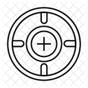 Tiroteo  Icono