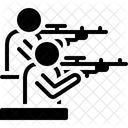 Tiroteo  Icono