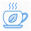 Tisane The The Vert Icône