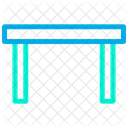 Arbeitstisch Holz Holz Symbol