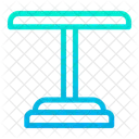 Arbeitstisch Holz Holz Symbol