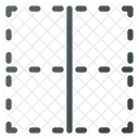 Tabelle Rahmen Schnittstelle Symbol