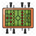 Tischfußball  Symbol