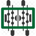Tischfussball Unterhaltung Messe Symbol