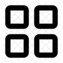 Tischgitter  Symbol