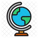 Tischglobus Globus Geographie Icon