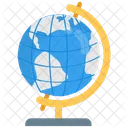 Globus Geographie Schule Symbol