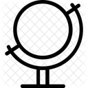 Tisch Globus Geographie Symbol