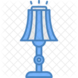 Tischlampe  Symbol