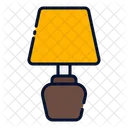 Tischlampe Symbol