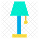 Lampe Lampenstander Nachtlampe Symbol