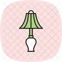 Tischlampe Symbol