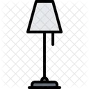 Boden Lampe Beleuchtung Symbol