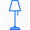 Boden Lampe Beleuchtung Symbol