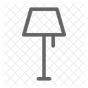 Tischlampe  Symbol