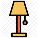 Tischlampe  Symbol