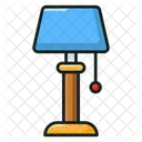 Tischlampe  Symbol