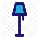 Gluhbirne Dekoration Stehlampe Symbol