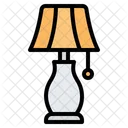 Tischlampe  Symbol