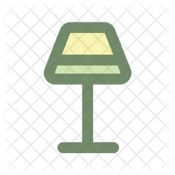 Tischlampe  Symbol