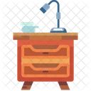 Tischlampe  Symbol