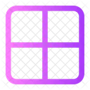Tischrand  Symbol