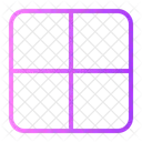Tischrand  Symbol