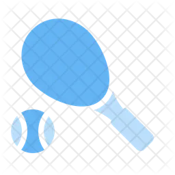 Tischtennis  Symbol