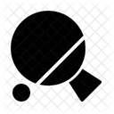 Tischtennis Schlager Icon