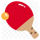 Tischtennis  Symbol