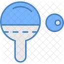 Tischtennis  Symbol