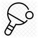 Pingpong Pingpongball Pingpongschlager Symbol