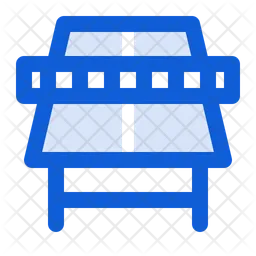 Tischtennis  Symbol