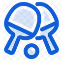 Tischtennis  Symbol