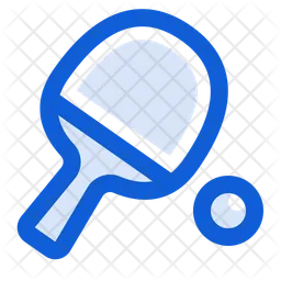 Tischtennis  Symbol